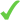 Light green check.svg